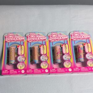 Barbie Mini Barbie Land 4 Pack of  Collectible Packaging